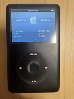 Apple iPod classic 160GB ブラック 第6世代 動作確認済