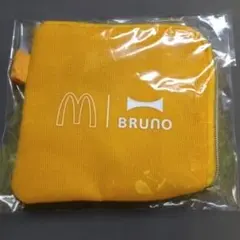 未開封品　マクドナルド福袋　BRUNOコインポーチ 新品