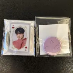 nct dream ドリム ペンミ ランダムトイ ジェノ アクスタ 缶バッジ