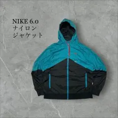 NIKE 6.0 90s〜00s ナイロンジャケット ジップアップパーカーy2k