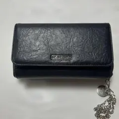 MURUA 長財布 ショルダーウォレット ブラックのサムネイル