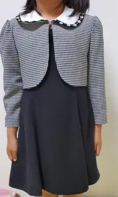 フォーマルスーツ　120 卒園式、入学式