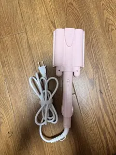 ピンク カールヘアアイロン