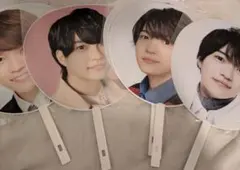 西畑大吾　うちわ　　なにわ男子　まとめ