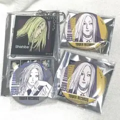 SAKAMOTODAYS 神々廻 タワレコ 缶バッジコレクション 4点 原作