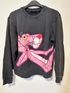 Desigual ピンクパンサー スウェット M グレーのサムネイル