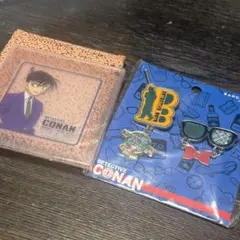 ユニバ コナン バッジセット 【おまけ付き】