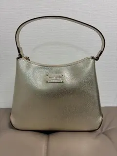 Kate Spade (ケイトスペード) ゴールド ショルダーバッグ