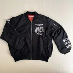At the hop 原宿 ブルゾン ジャケット、四十年前に、購入品、超希少 At the hop 原宿 ブルゾン ジャケット、四十年前に、購入品、超希少