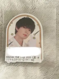 EBiDAN THE LIVE 2025 M!LK 佐野勇斗 キラリ スクラッチ