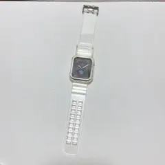 Apple Watch バンド 38mm/40mm クリア アップルウォッチ