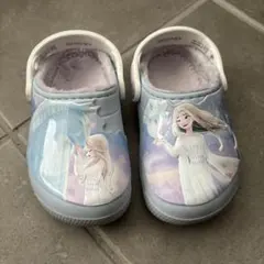 エルサのサンダル Frozen II ライトブルー　クロックス16.５㎝