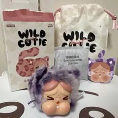 POP MART CRYBABY Wild but Cutie