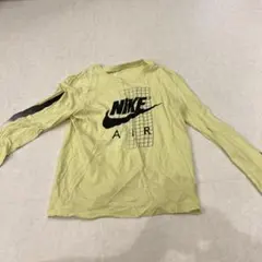 NIKE イエロー 長袖カットソーLのサムネイル