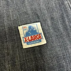 XLARGE × BIGBILL コラボ デニム ジーンズ ワイドパンツ デニム