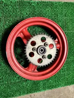 nsr50 ホイール前後セット リア6本スポーク フロント3本スポーク