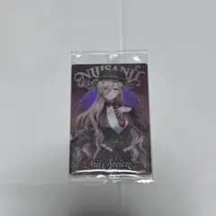 にじさんじウエハース2 メタリックプラカード ニュイ・ソシエール