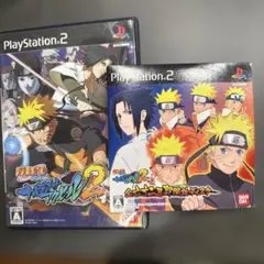 PS2用の『NARUTO -ナルト- 疾風伝 ナルティメットアクセル 2』のサムネイル
