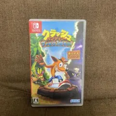 クラッシュ・バンディクー ブッとび3段もり! (Nintendo Switch)