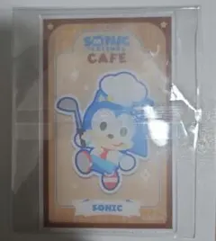 SONIC FRIENDS CAFE トレーディングクリアカード ソニック