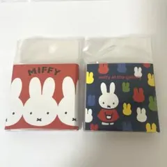 ミッフィー　ブック型付箋2個セット