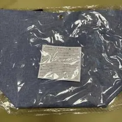 Mercedes-Benz キャンバストートバッグ 青