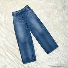 upper hights　THE NOURA　デニムパンツ　ユーズド加工　24のサムネイル