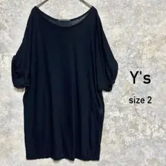 Y's ワイズ 半袖 チュニック カットソー Yohji Yamamotoのサムネイル