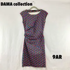 ☆W0381T☆ DAMA collection ひざ丈ワンピース