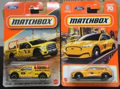 マッチボックス フォード F150 トラック フォード マスタング