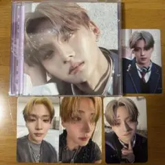 ALD1 サンウォン　タワレコ　特典　トレカ　セット