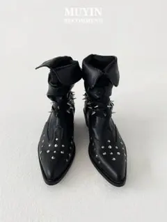y2k Platform Derby Boots opium 厚底 - メルカリ