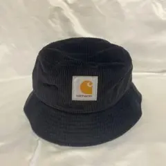 carhartt カーハート　バケットハット 黒 コーデュロイ