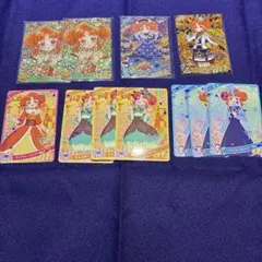 ひみつのアイプリ　リンリン　メロディバズリウムアンサンブルオレンジ　サイン