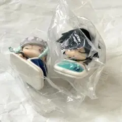 カプセルトイ 鬼滅の刃 おねむたん 義勇 天元