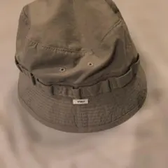 WTAPS バケットハット グレー サイズ03 - メルカリ