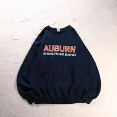 GILDAN トレーナー AUBURN MARCHING BAND 紺