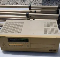 ナショナル スピーカースタンド W2-SS200 2本セット 専用バッグ付き