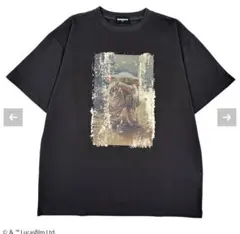 鬼滅の刃』ポケット付きビッグシルエットTシャツ “HEROES” 不死川実弥