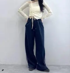 ALAND 3.3 Field Trip／レーススウェットパンツ