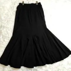 【snidel】フレアマーメイドスカート　ブラック　M
