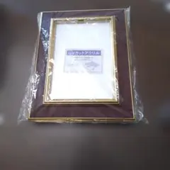 紫色 UVカットアクリルフレーム