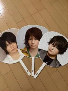 SexyZone timelesz うちわ - メルカリ