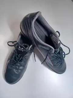 Mizuno サッカートレーニングシューズ　ALPHA　ブラック　28.0㎝