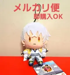 刀剣乱舞 ONLINE ゴム紐付き 御伴散歩ぬいぐるみ マスコット　鶴丸国永