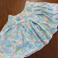 花柄フリル キュロットスカート 140cm