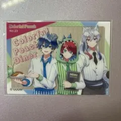 カラフルピーチ　なおきり&じゃぱぱ&どぬく　クリアカード