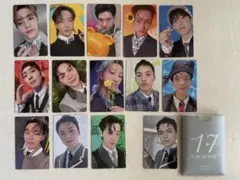 SEVENTEEN 『17 IS RIGHT HERE』トレカ14枚セット