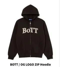 BOTT OG Logo Zip Hoodie - ネイビー - メルカリ