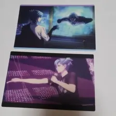 タブナイ キャラバン クリアカード 美風藍 カミュ デレラ